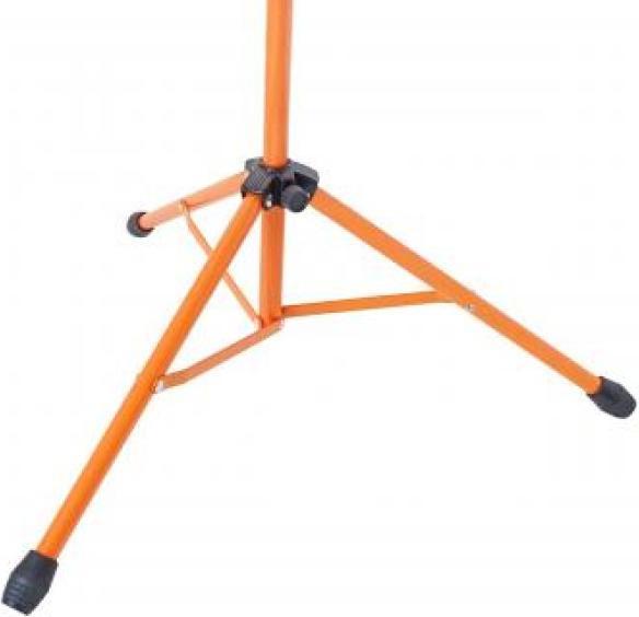 Actual product image keepdrum MUS3OR Music Stand Orange with Bag