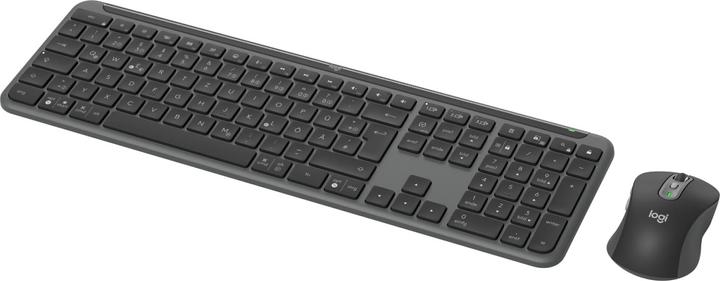 Actual product image Logitech MK950 Signature Slim Combo (DE, Wireless)