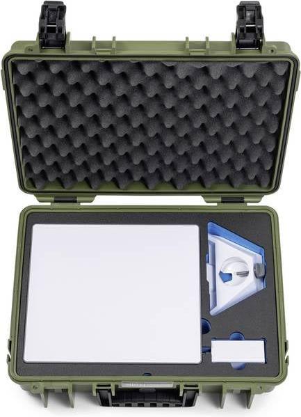 Produktbild B+W Transport.case 5040 PP.162.Starlink Mini Kit - bronze green (Kamera Schultertasche, 16.20 l)