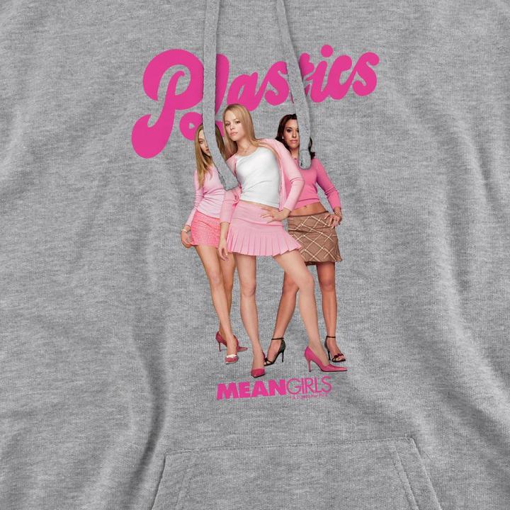 Immagine prodotto Mean Girls The Plastics Simple Felpa con Cappuccio Uomo (XL)