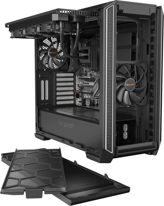 Produktbild be quiet! Silent Base 601 (mATX, Mini-ITX, ATX, E-ATX)