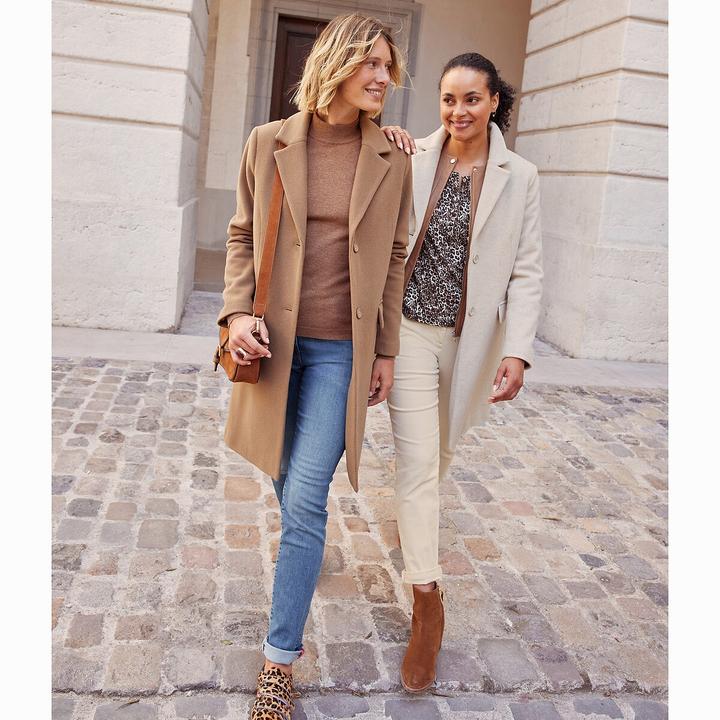 Produktbild La Redoute Collections Lederboots Signature (37)