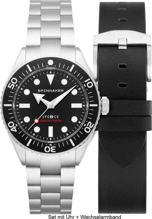 Produktbild Spinnaker SP-5097-11 Spence Automatik 40mm 30ATM (Taucheruhr, 40 mm)