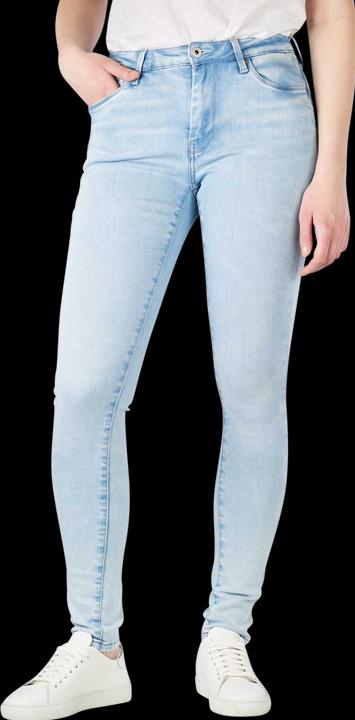 Actual product image Pepe Jeans Regent High Skinny Fit Bleach Wiser Powerflex (W31/L30)