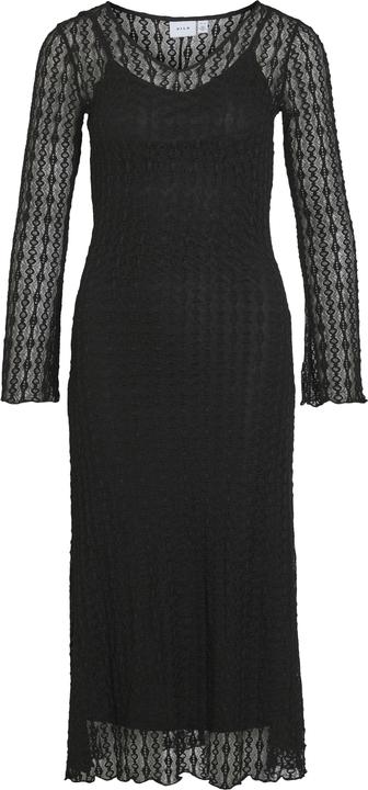 Vila Langarm Midikleid (XS)