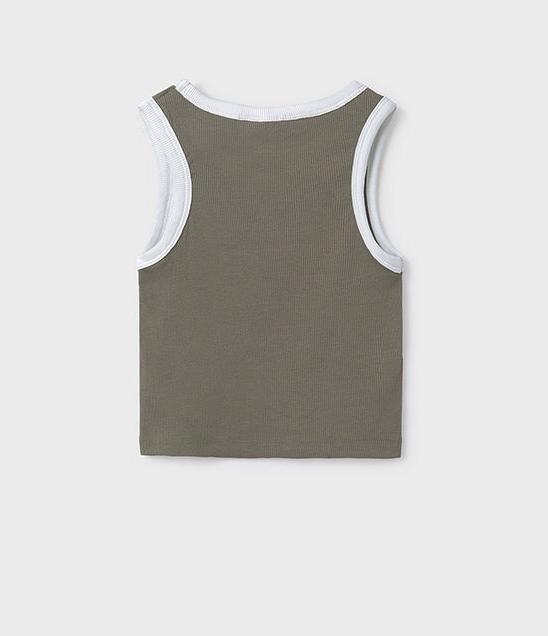 Actual product image MAYORAL Träger Shirt bestickt Teenager Mädchen (140)