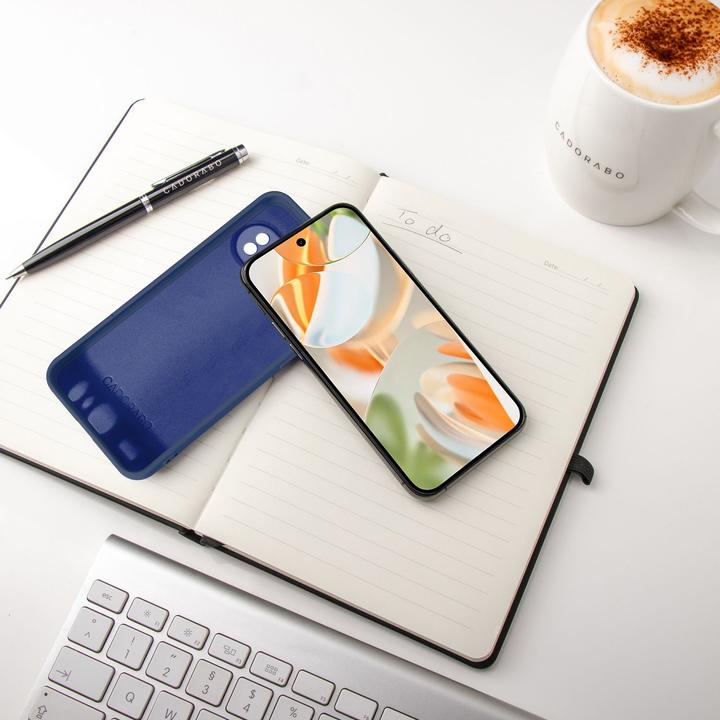 Produktbild Cadorabo Hülle für Google Pixel 9 PRO im Liquid Case Design (Google Pixel 9 Pro Fold)