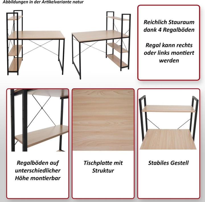 Produktbild Jamb Schreibtisch (100 x 60 cm)