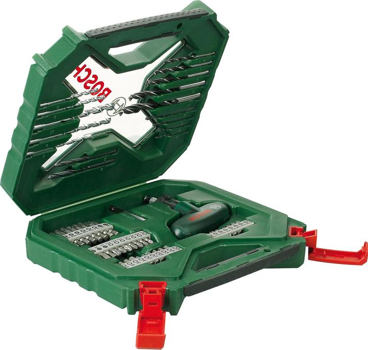 Produktbild Bosch Zubehör X-Line Classic Bohrer- und Schrauber-Set, 54-teilig (2-10 mm)
