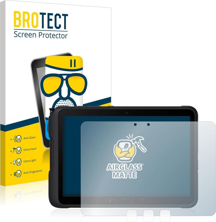 BROTECT AirGlass Panzerglasfolie Matt (1 Stück, Galaxy Tab Active 4 Pro)