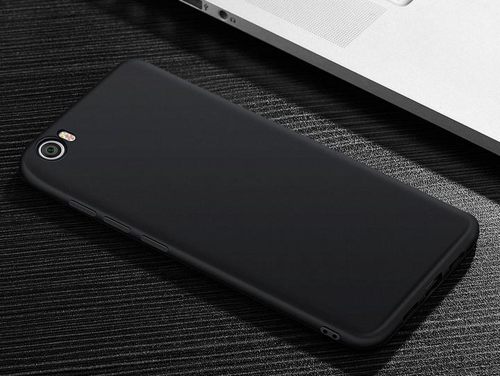 Produktbild König Design TPU Silikon Case für Handy Huawei P10 Plus Cover Bumper Schutz Hülle Schwarz Neu (Huawei P10 Plus)
