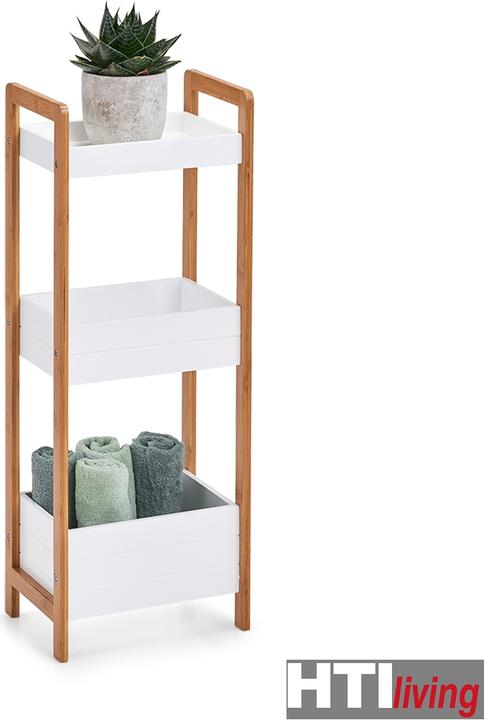Produktbild HTI-Living Standregal mit 3 Ablagefächern (20 x 28 x 74 cm)