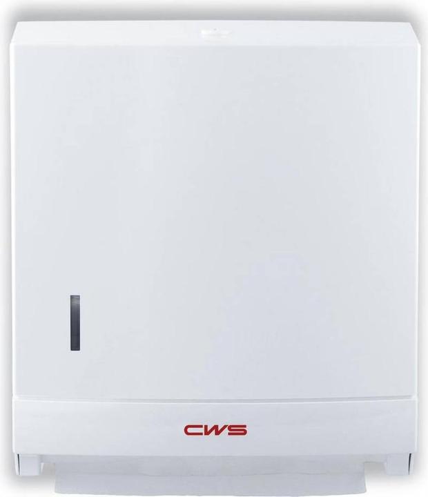 Actual product image CWS Folding paper dispenser Paradise Paper Slim White HD4622.01 1 pc.