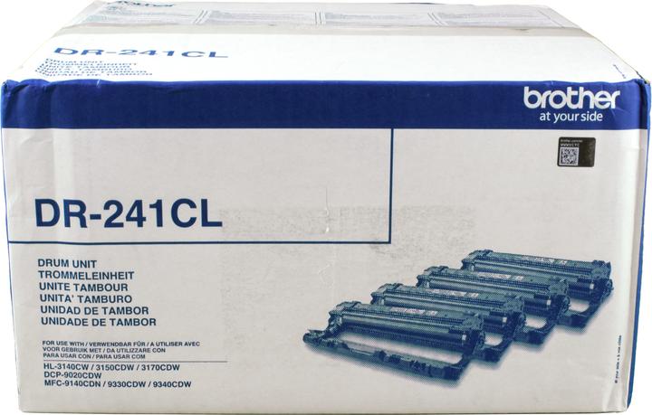 Image du produit Brother Dr-241cl (M, CF, C, Y)
