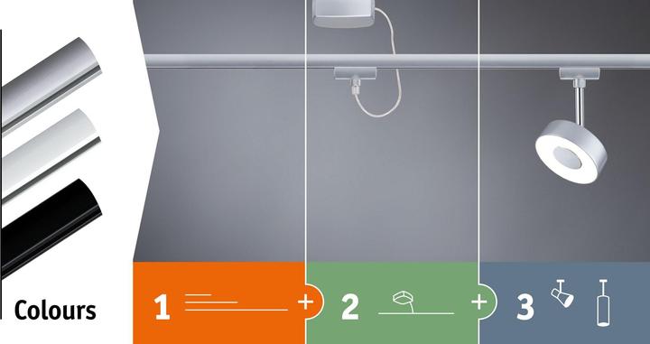 Actual product image Paulmann URail Spot Adapter II Zigbee