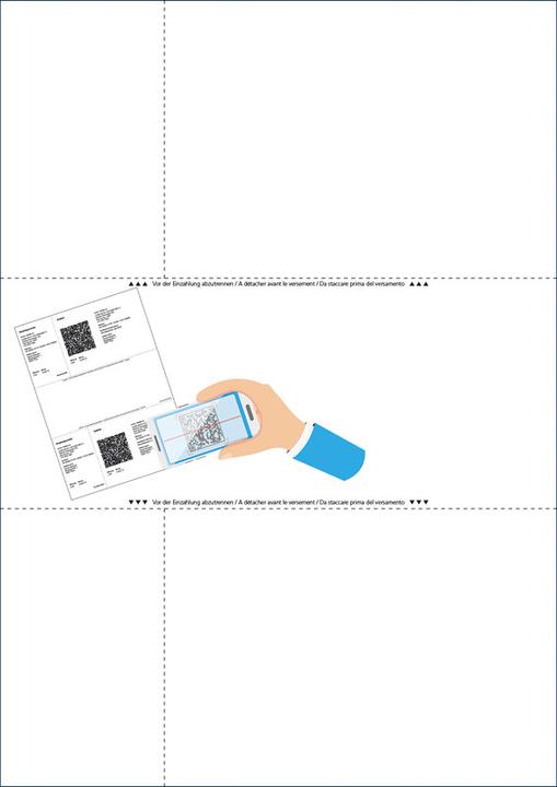 Produktbild Dataform Rechnungsformulare Premium für QR-Rechnung (500 x)