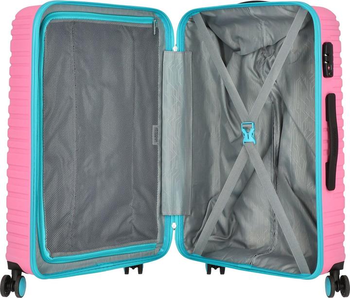Produktbild American Tourister Wavestream 4 Rollen Kofferset 3-teilig (196.50 l, XL (ab 115l))