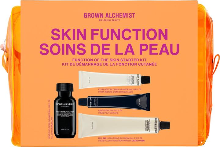 Grown Alchemist Sets Function of the Skin (Gesichtspflege set)