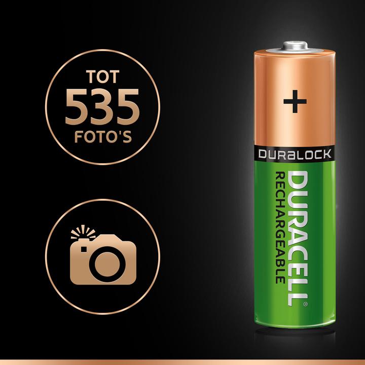 Image du produit Duracell Recharge Ultra (4 pcs, AA, 2500 mAh)