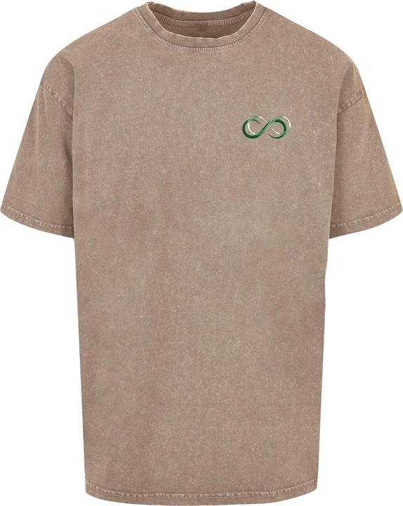 Actual product image Merchcode Unlimited Edition Acid Washed Heavy Oversized Tee - 112643 (L)