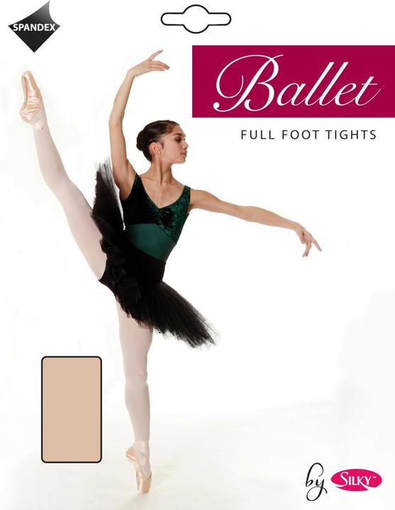 Image du produit Silky Collants de danse classique pour filles (92)