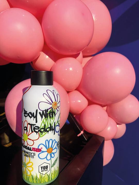 Actual product image YouBottles Trinkflasche Dual (0.50 l)