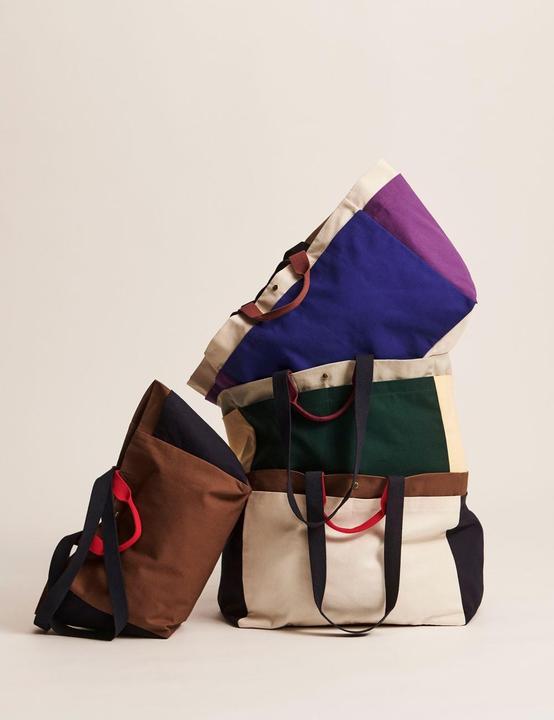 Produktbild HAY - Weekend Bag Small (Dark Green Multi)