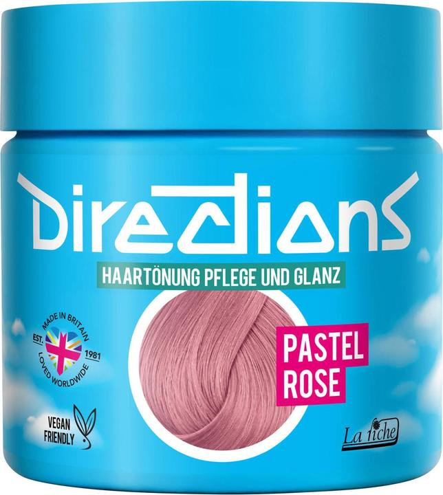 Produktbild Directions Semi-Permanente Pflegende Haarfarbe (Pastel Rose)