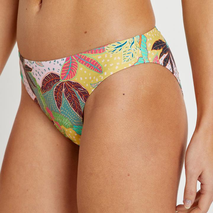Produktbild La Redoute Collections Bikini-Slip mit Blumenprint (38)