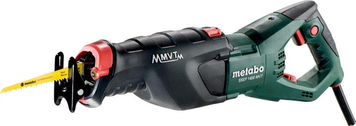 Image du produit Metabo Scie sabre SSEP 1400 MVT Coffret plastique