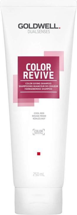 Goldwell Color Revive Color Giving Shampoo Cool Red (250 ml, Flüssiges Shampoo)