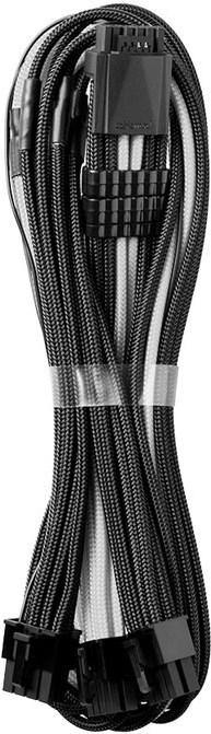 Actual product image CableMod RT-Series Pro ModMesh 12VHPWR to 3x PCI-e cable for ASUS/Seasonic - 60cm, black/white
