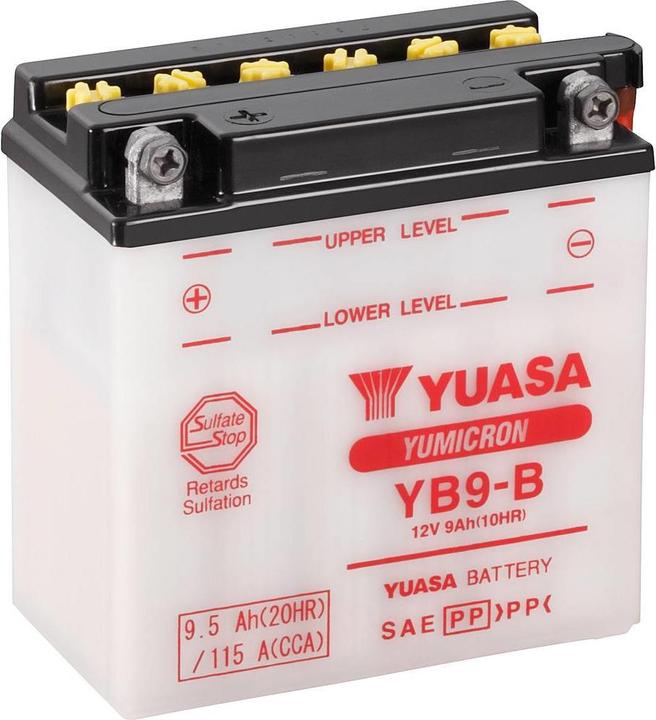 Immagine prodotto Yuasa YB9-B (12 V, 9 Ah, 115 A)