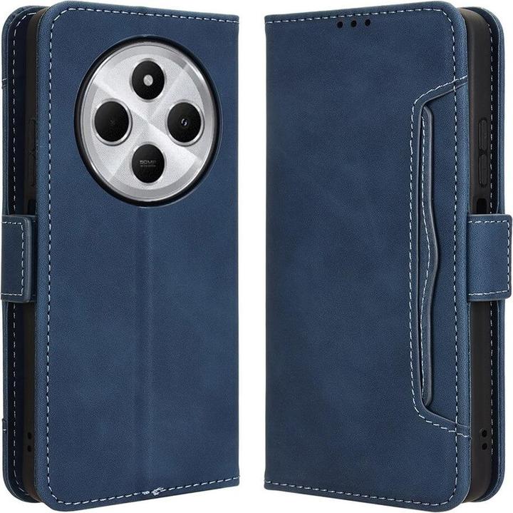 Actual product image Cover-Discount Xiaomi Redmi 14C / Poco C75 - Etui viele Kartenfächer (Xiaomi Redmi 14C, Xiaomi Poco C75, Xiaomi Redmi 4)