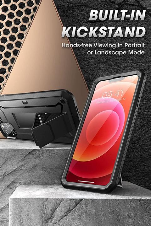 Produktbild Supcase Dėklas Unicorn Beetle Pro Apple iPhone 13 Pro Max Juodas (Apple iPhone 13 Pro Max)