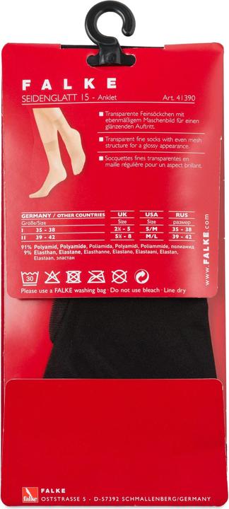 Produktbild Falke Seidenglatt 15 SO (15 DEN, 39 - 42)