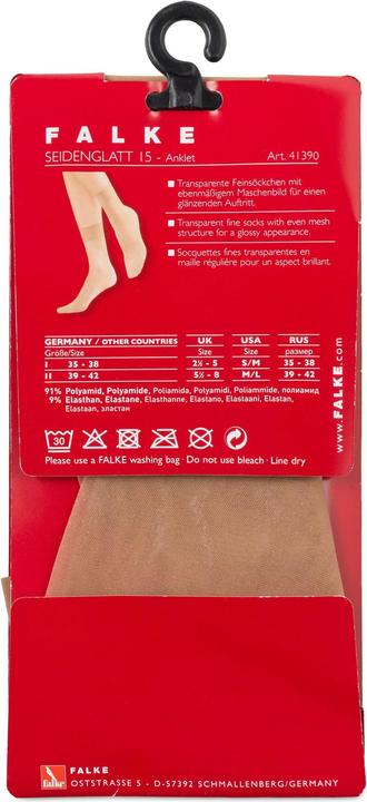 Produktbild Falke Seidenglatt 15 SO (Einzelpack, 35 - 38)