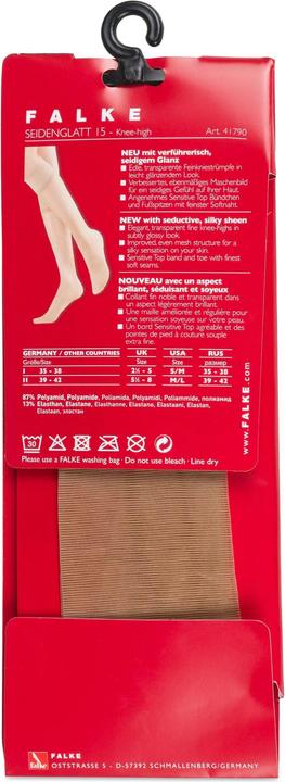Immagine prodotto Falke Seidenglatt 15 KH (15 DEN, 39 - 42)