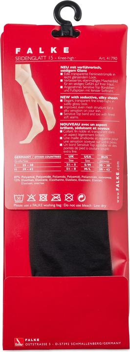 Image du produit Falke Seidenglatt 15 KH (15 DEN, 35 - 38)