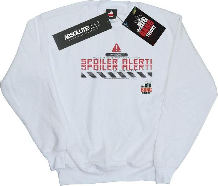 Dam Spoiler Alert Sweatshirt Jungen