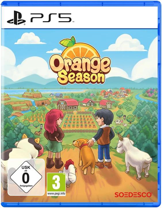 Immagine prodotto Stagione arancione (PS5, DE)
