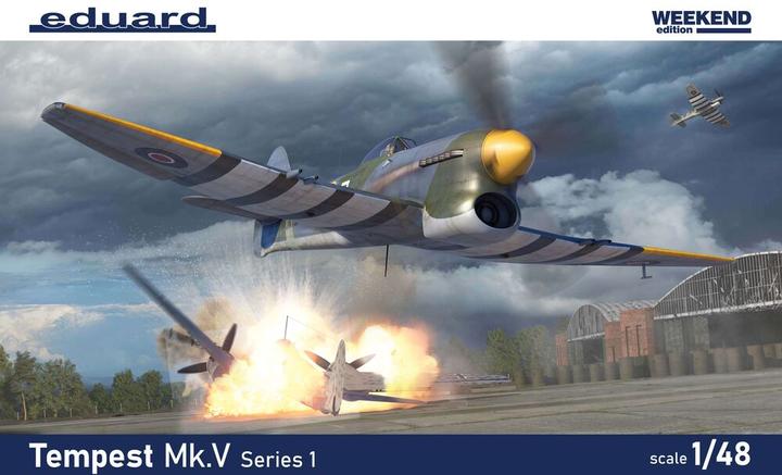 Actual product image Eduard Tempest Mk.V Series 1 1/48