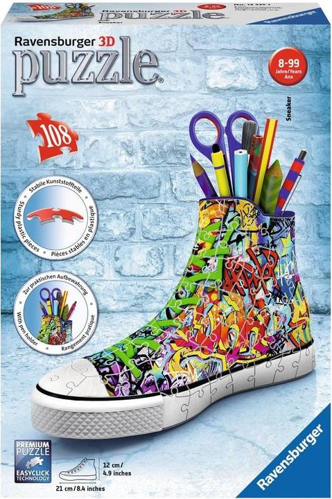 Image du produit Ravensburger Baskets Disney Frozen 2 3D (108 pièces)