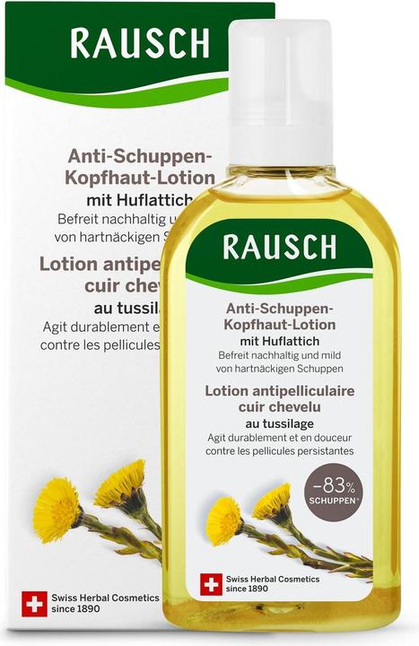 Image du produit Rausch Lot antipelliculaire cuir chevelu sabot (200 ml)