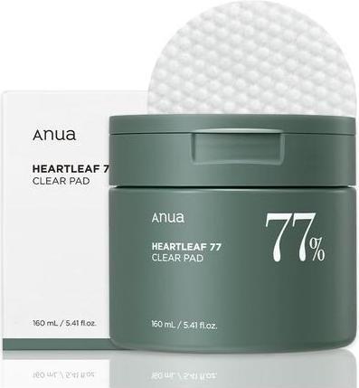 Actual product image Anua - Heartleaf 77% Clear Pad (Exfoliation, 160 ml)