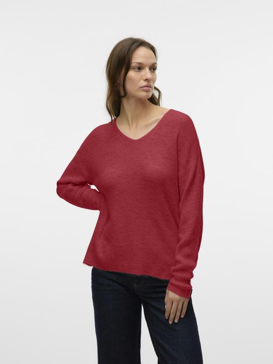 Produktbild Vero Moda Vmcrewlefile Ls V-Neck Blouse Noos (S)