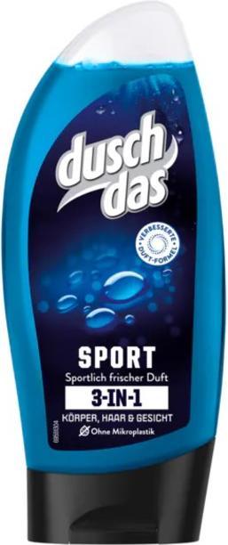 duschdas Duschgel für einen aktiven Tag mit einem frischen, sportlichen Geruch, 250 ml (250 ml)