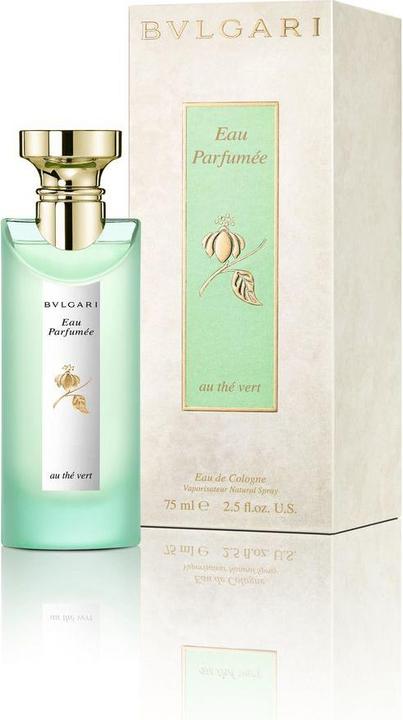 Actual product image Bulgari Au thé vert (Eau de cologne, 75 ml)