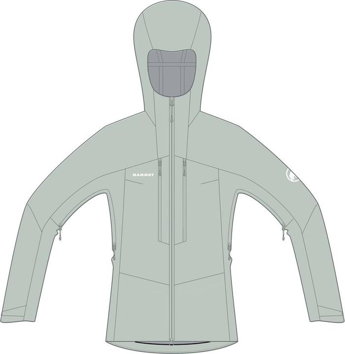 Actual product image Mammut Taiss HS Hooded Jacket Women (XS)