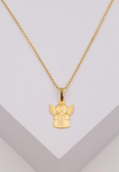 Produktbild Muau Angel pendant yellow gold 750, 20x12mm (750/18K Gelbgold)